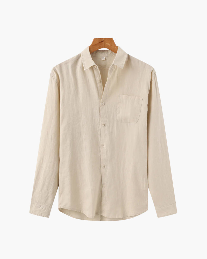 Chemise Cape Town 100 % lin – vue 2