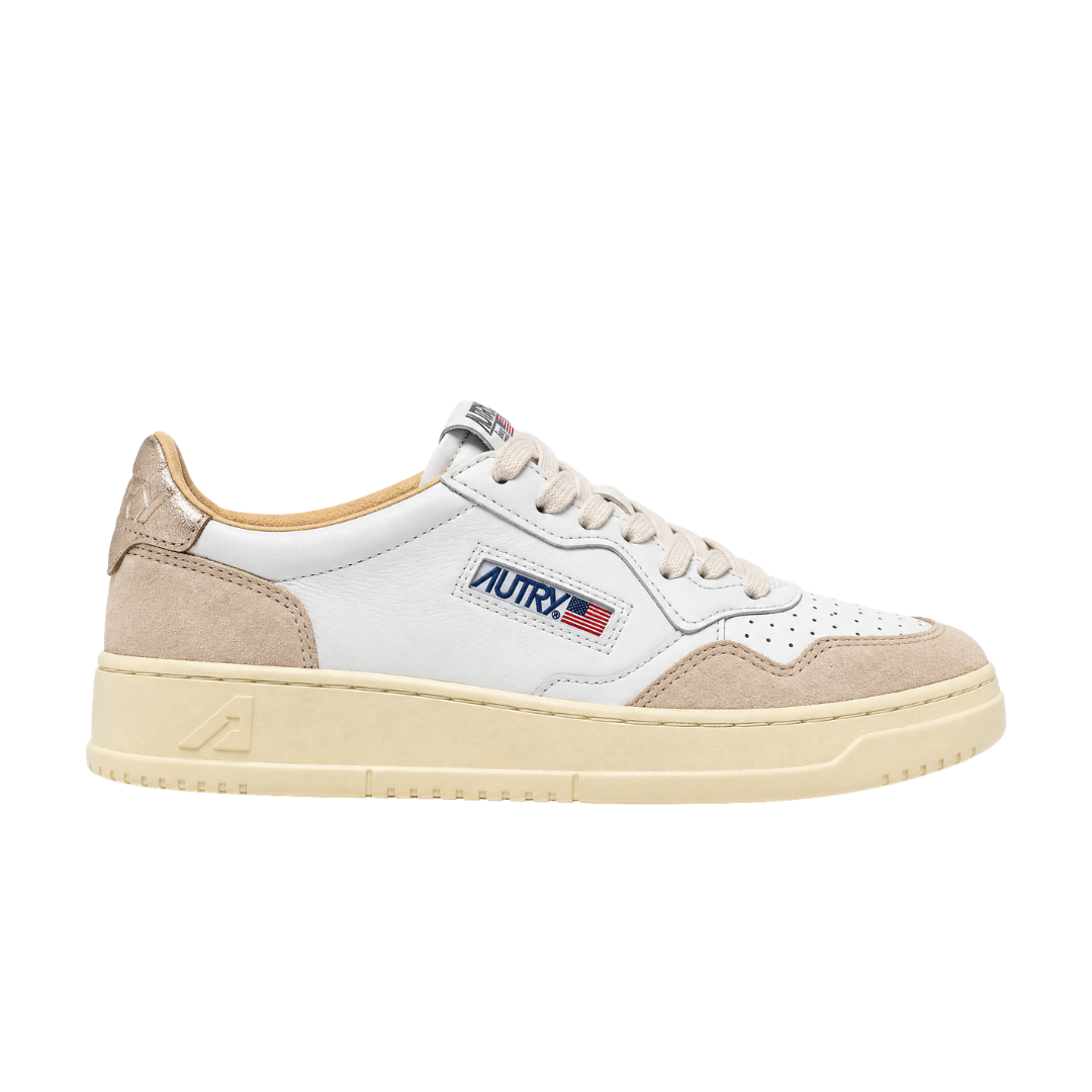 Autry Medalist Low | Blanc | LS75