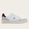 U.S. Grand Polo Court Baskets — Blanc/Bordeaux