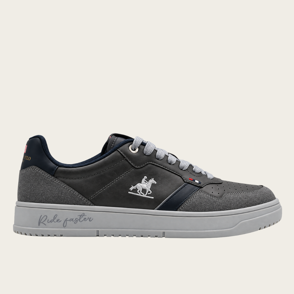 U.S. Grand Polo Court Baskets — Gris