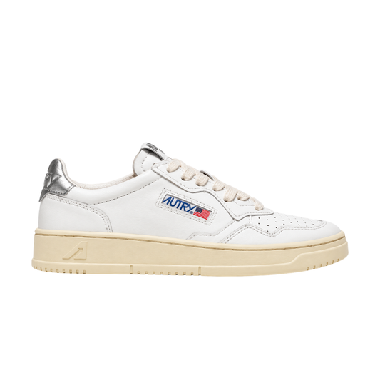 Autry Medalist Low | Blanc / Argent | LL05