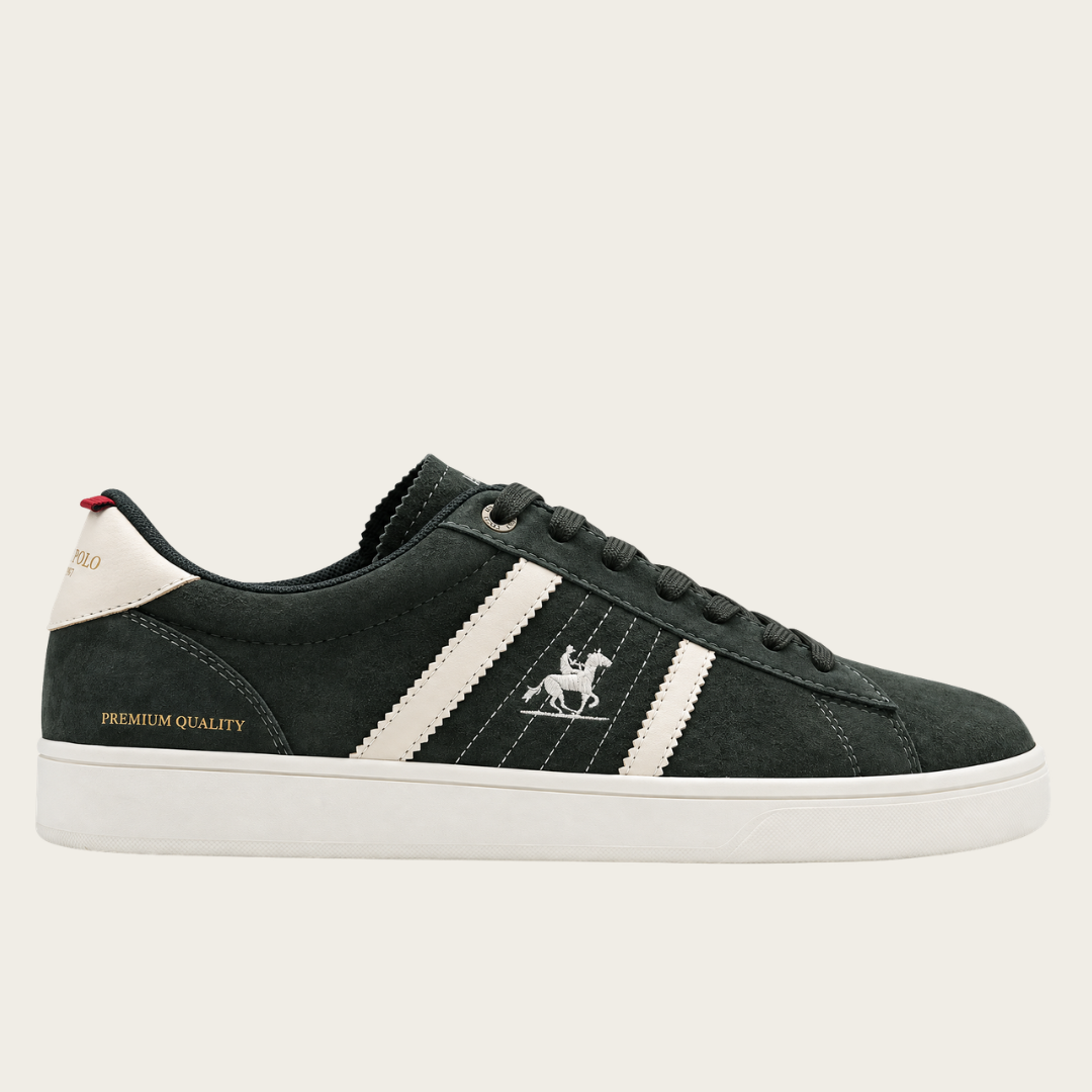 U.S. Grand Polo Premium Baskets — Vert foncé