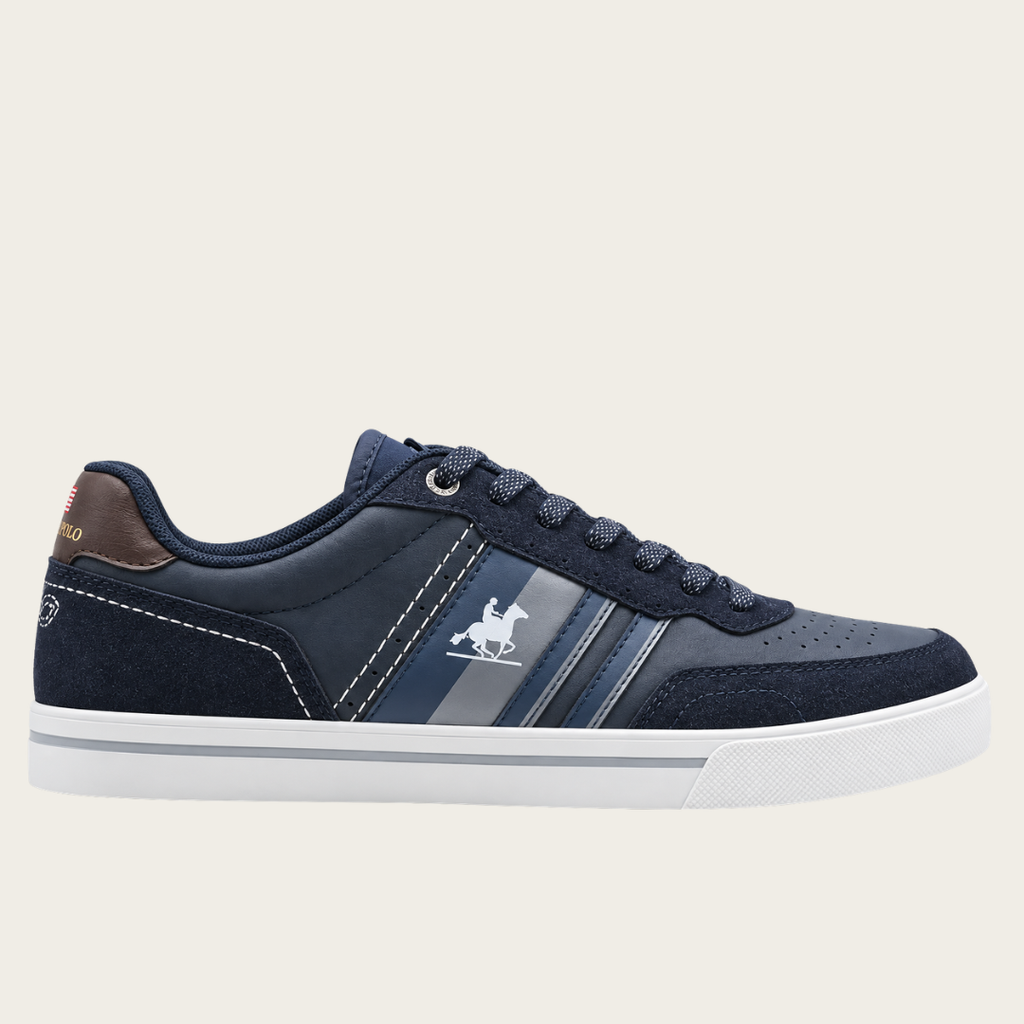 U.S. Grand Polo Stripe Baskets — Bleu marine