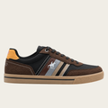 U.S. Grand Polo Stripe Baskets — Noir/Marron