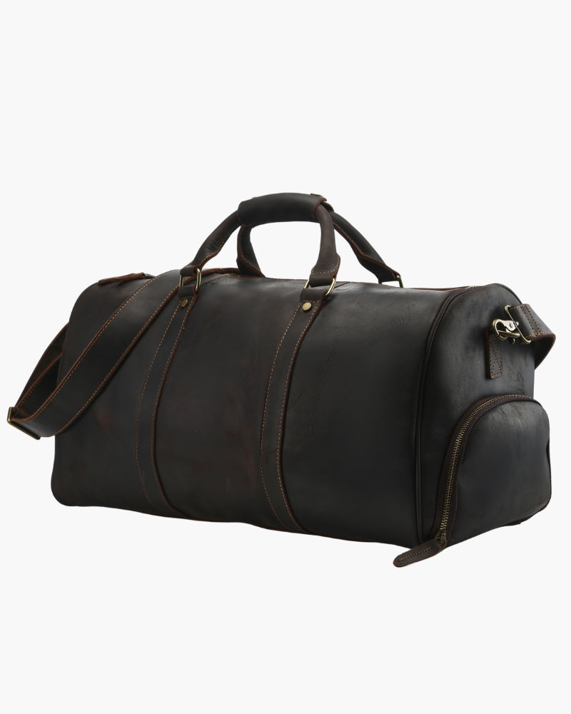 Sac de voyage Montague en cuir – vue 5