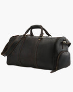 Sac de voyage Montague en cuir – vue 5
