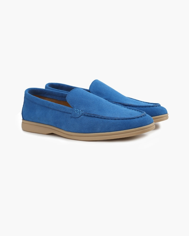 Mocassins premium en daim – vue 19