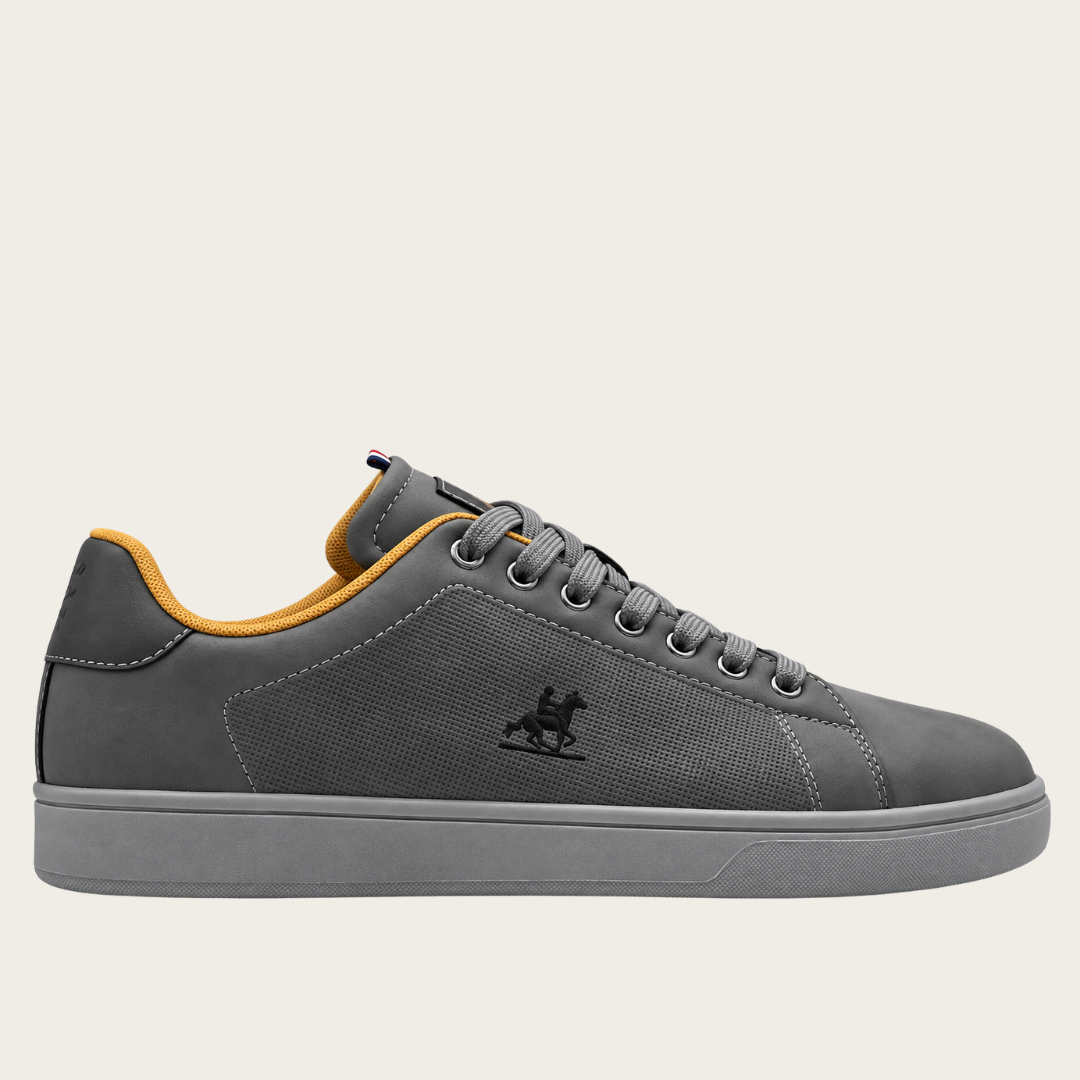 U.S. Grand Polo Classic Baskets — Gris