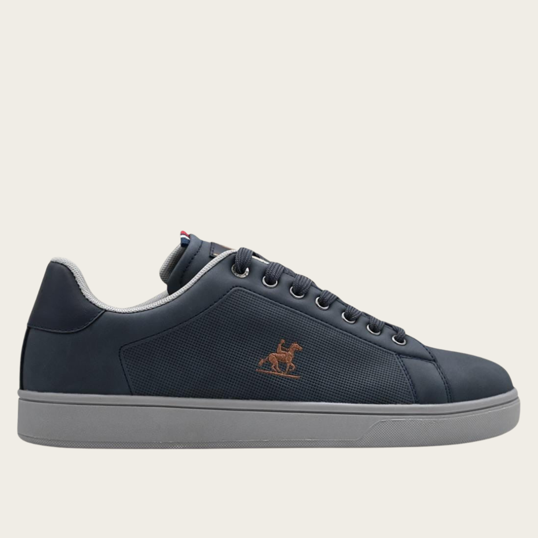 U.S. Grand Polo Classic Baskets — Bleu marine Traforato