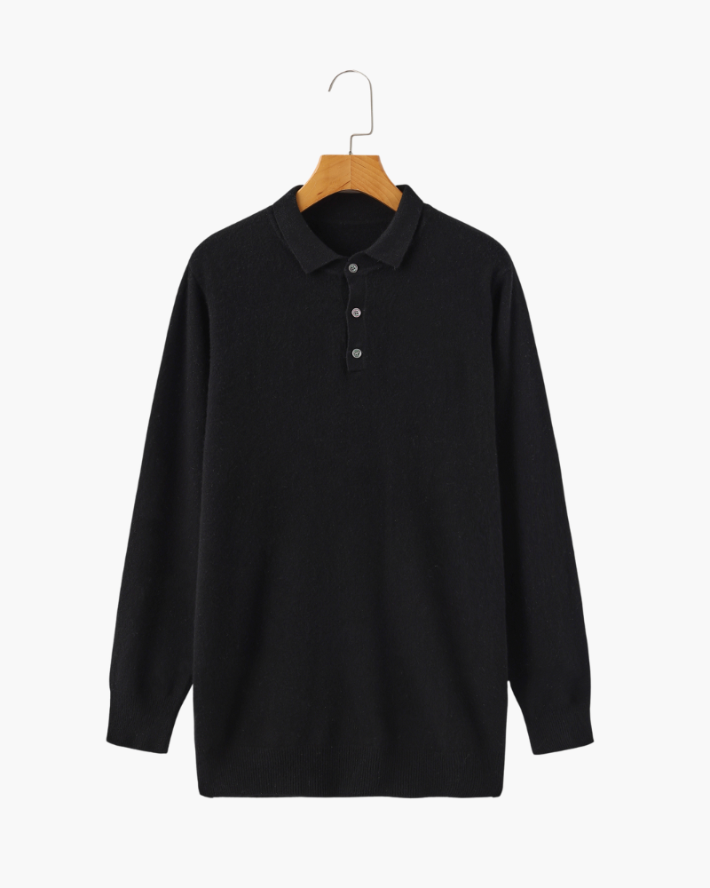 Polo 100 % cachemire – vue 6