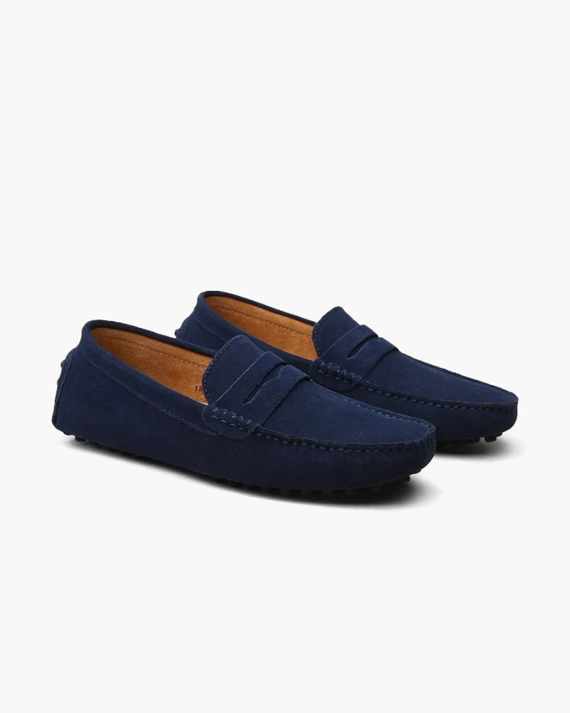 Mocassins de conduite en daim – vue 2