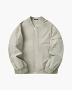 Blouson bomber minimaliste – vue 1