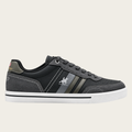 U.S. Grand Polo Stripe Baskets — Noir/Gris