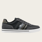 U.S. Grand Polo Stripe Baskets — Noir/Gris