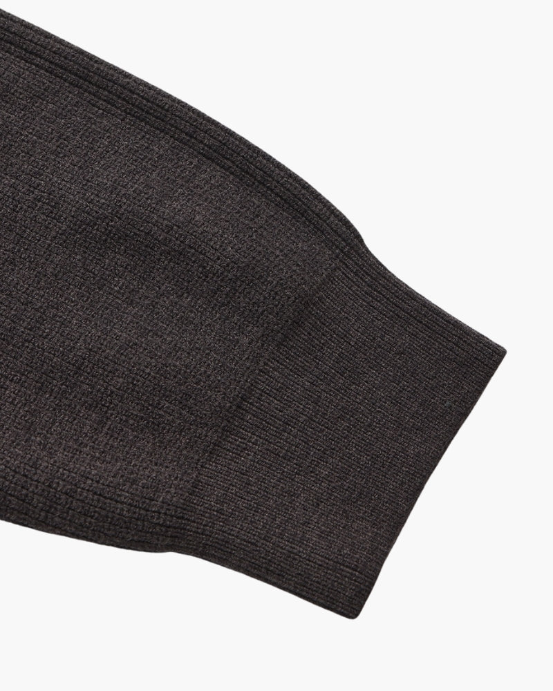 Pull raffiné en maille à demi-zip – vue 23