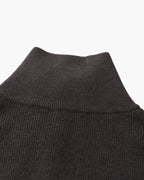 Pull raffiné en maille à demi-zip – vue 24