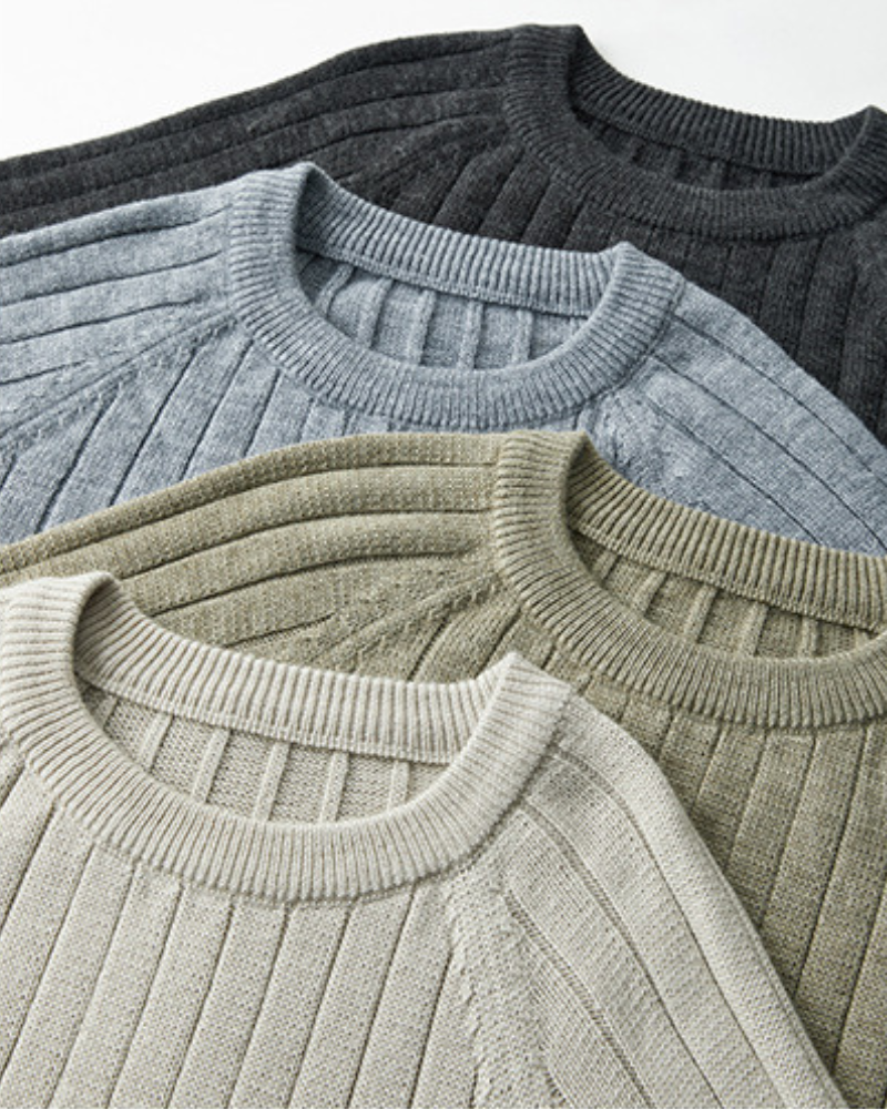 Pull 100 % laine premium – vue 2