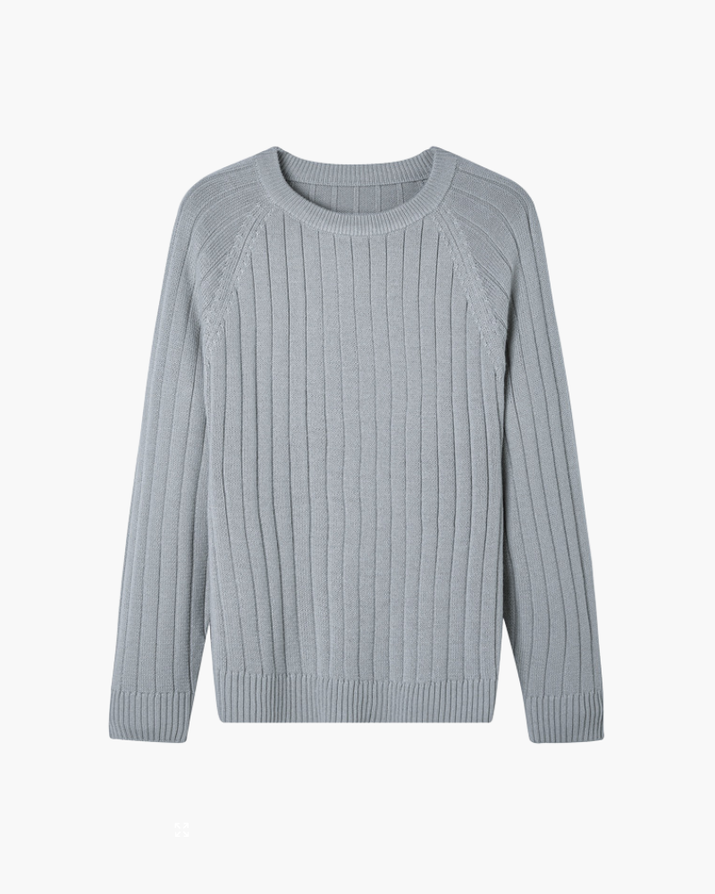 Pull 100 % laine premium – vue 1