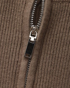 Pull raffiné en maille à demi-zip – vue 28