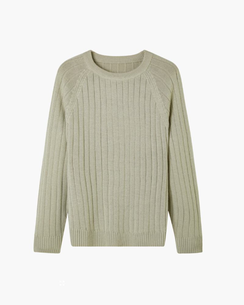 Pull 100 % laine premium – vue 5