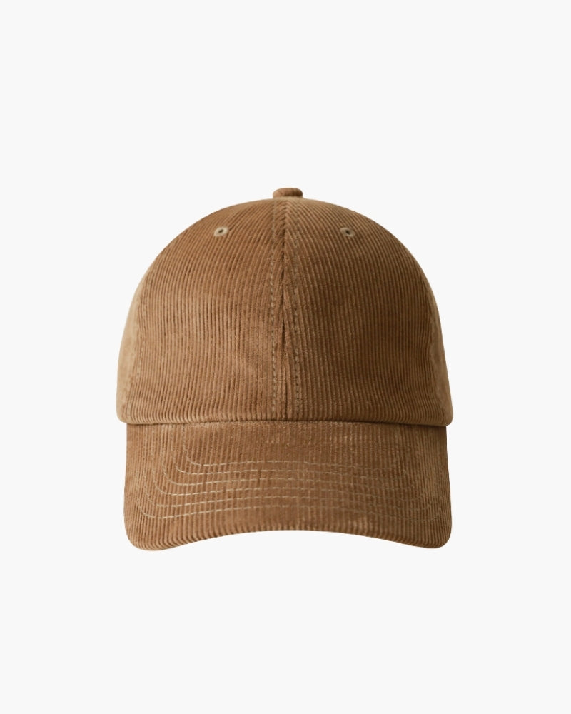 Casquette classique en velours côtelé – vue 9
