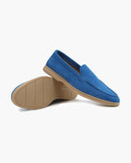Mocassins premium en daim – vue 20