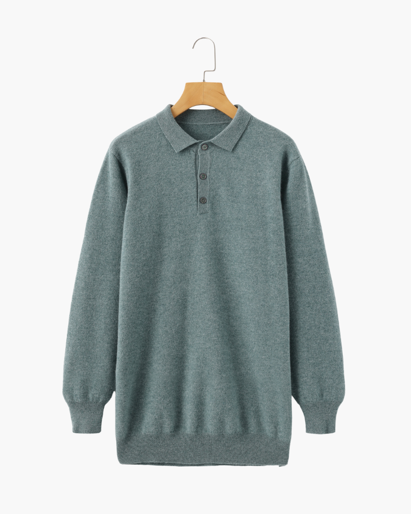 Polo 100 % cachemire – vue 20