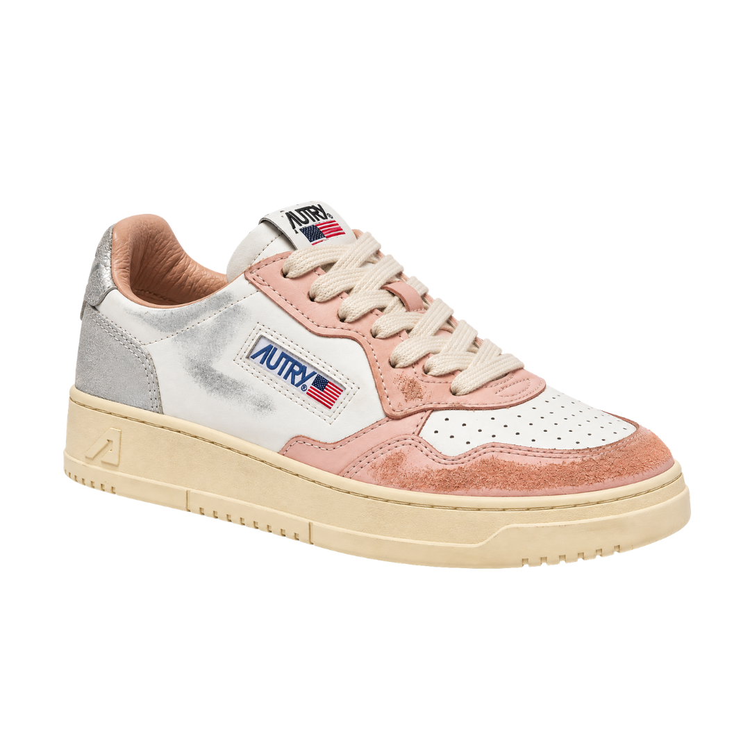Autry Super Vintage Low | Blanc / Blanc cassé | SV35