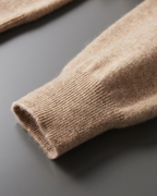 Sweat à capuche 100 % cachemire – vue 11