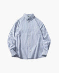 Chemise rayée oversize – vue 3
