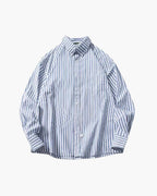 Chemise rayée oversize – vue 3