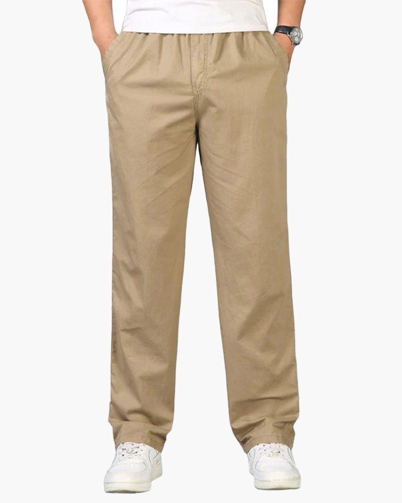 Pantalon Capri en coton – vue 2