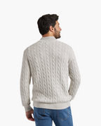 Pull Verbier à demi-zip – vue 3