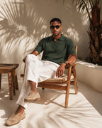 Polo Marbella zippé – vue 15