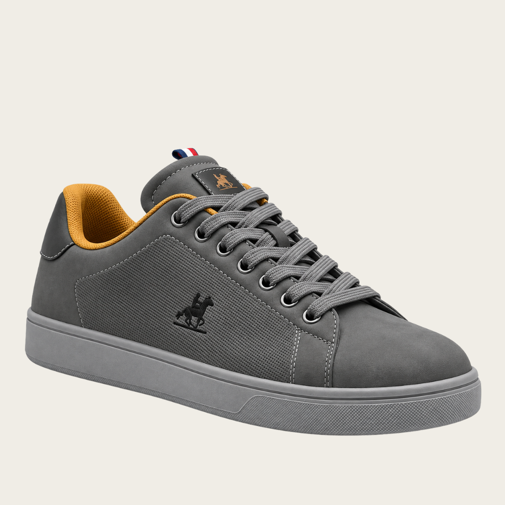 U.S. Grand Polo Classic Baskets — Gris