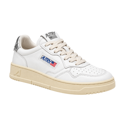 Autry Medalist Low | Blanc / Argent | LL05