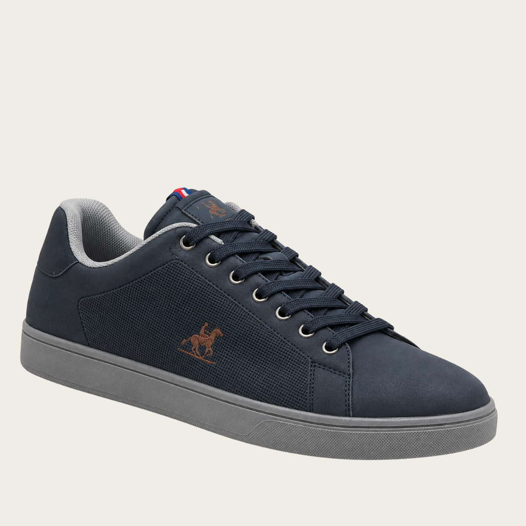 U.S. Grand Polo Classic Baskets — Bleu marine Traforato