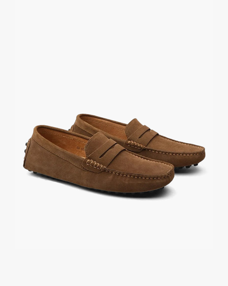 Mocassins de conduite en daim – vue 3