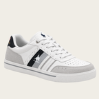 U.S. Grand Polo Stripe Baskets — Blanc