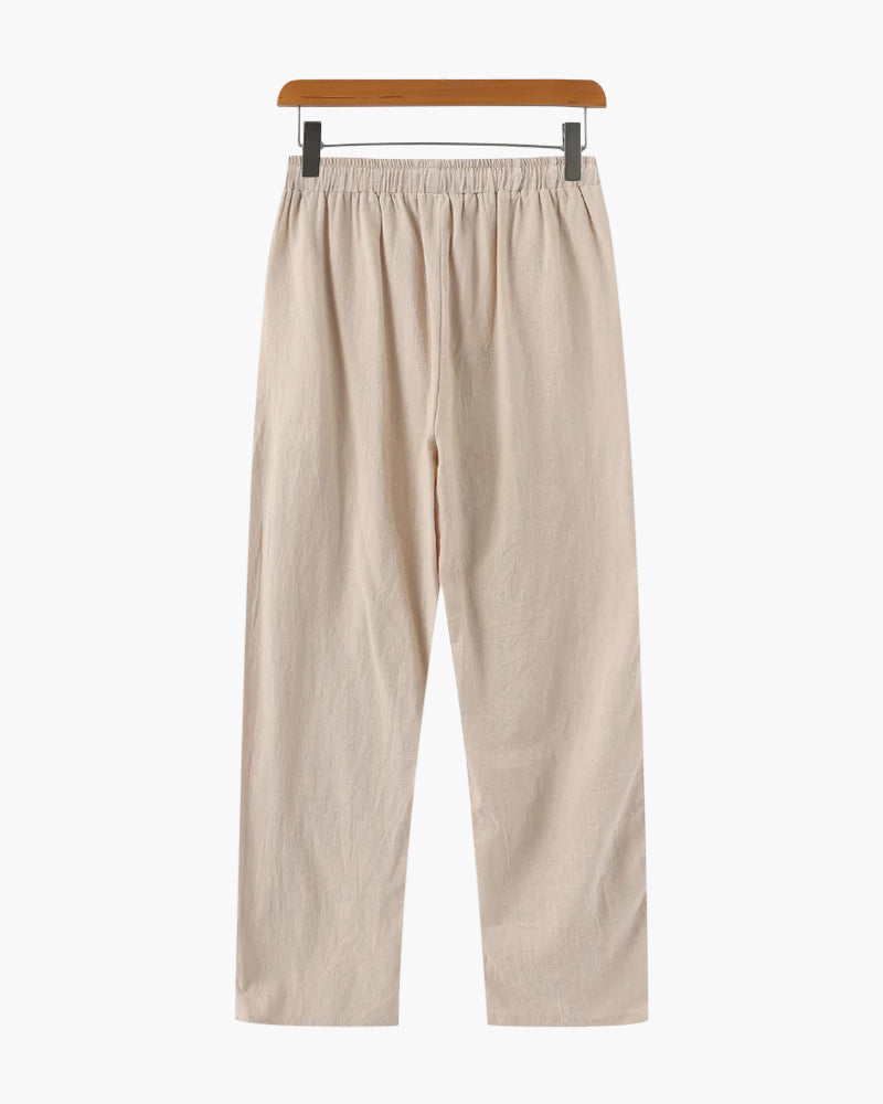 Pantalon Zanzibar en lin – vue 6