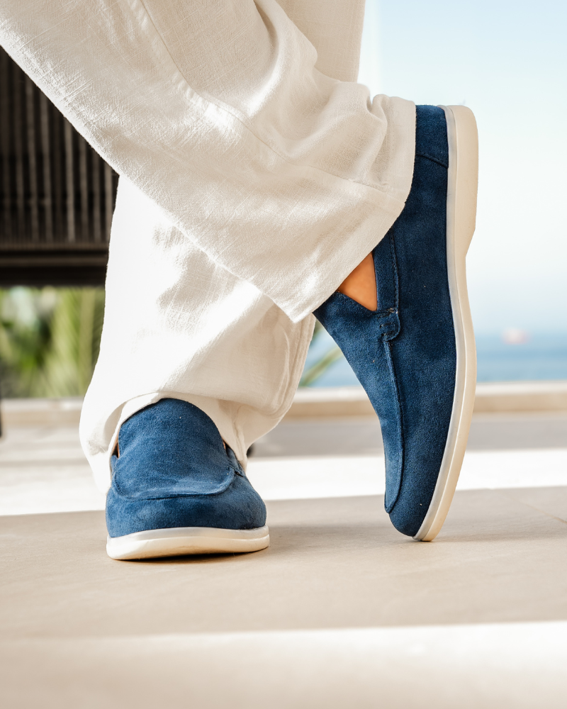 Mocassins en daim – vue 14