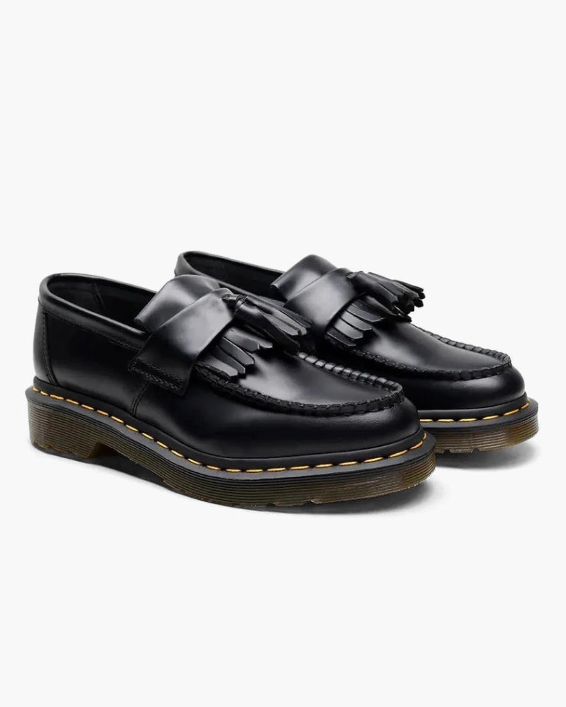 Mocassins en cuir – vue 1