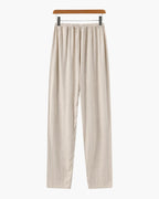 Pantalon Marrakech en lin coupe ajustée – vue 3