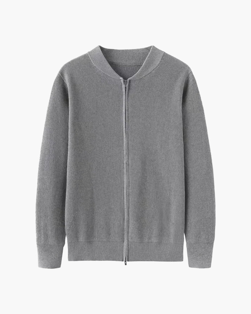 Gilet doux 100 % coton – vue 4