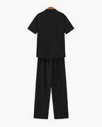 Ensemble polo et pantalon – vue 2