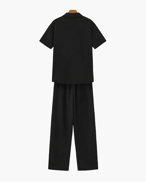 Ensemble polo et pantalon – vue 2
