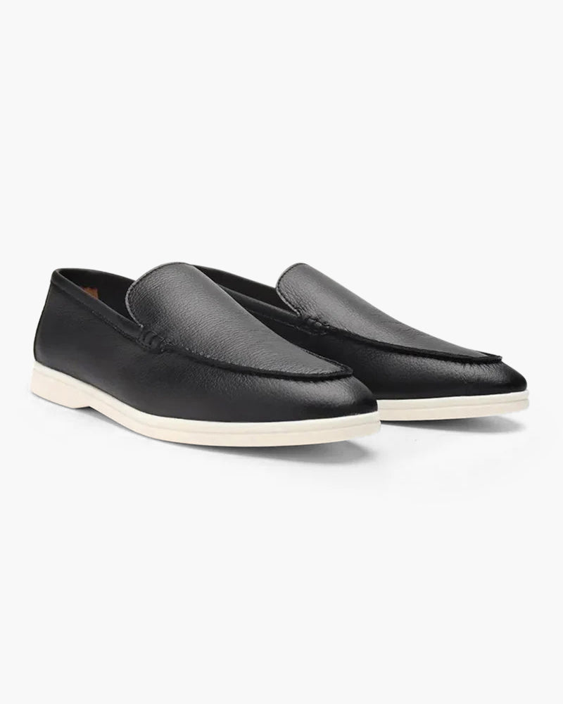 Mocassins en cuir de vachette – vue 2