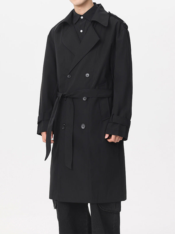 Trench classique croisé – vue 1