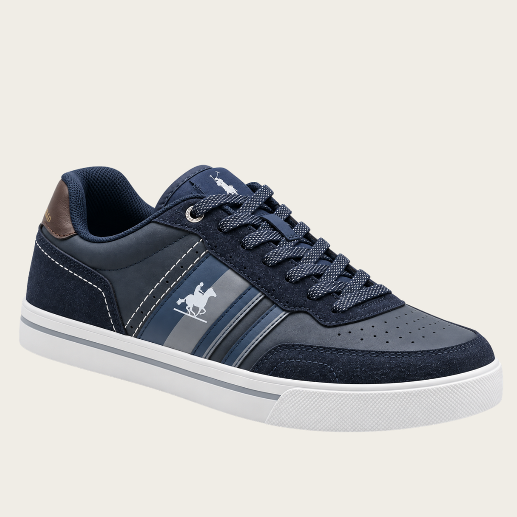 U.S. Grand Polo Stripe Baskets — Bleu marine