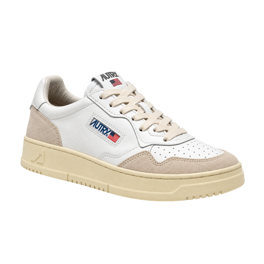 Autry Medalist Low | Blanc | LS33
